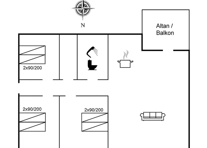 Fader - 31km From The Sea By Interhome Apartment Tonder